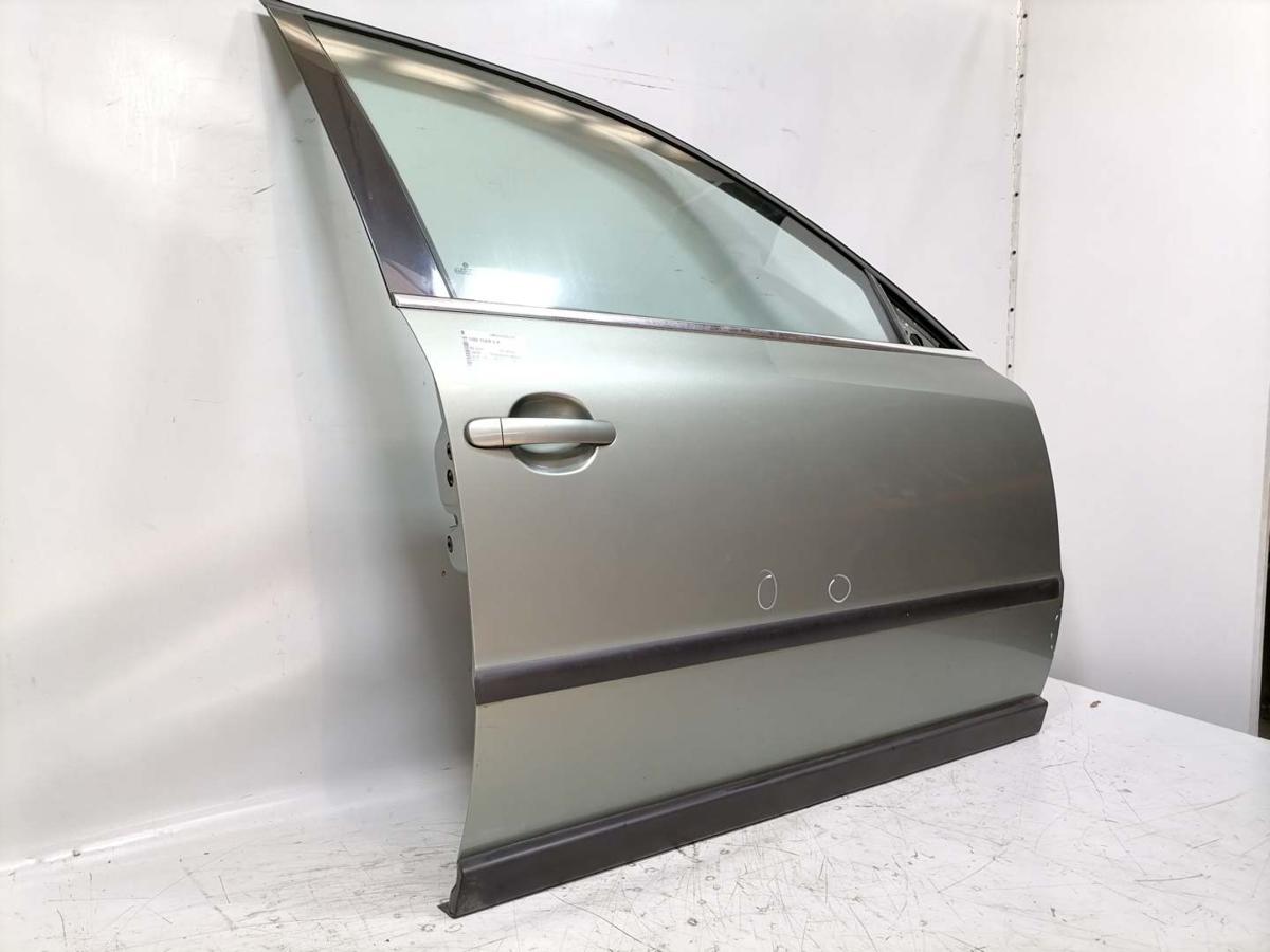 VW Passat 3BG original T&uuml;r vorn rechts LA6W Frescogr&uuml;nmetallic Rohbau BJ01